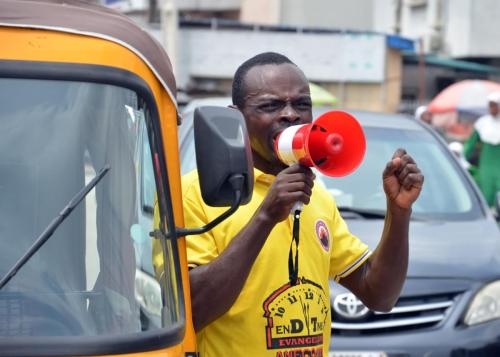 Preaching at surulere